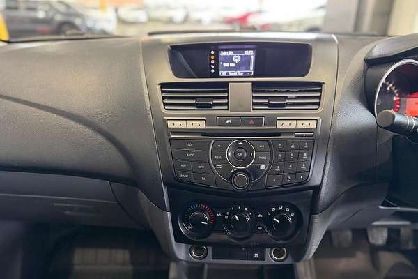 2017 Mazda BT-50 XT UR Rear Wheel Drive