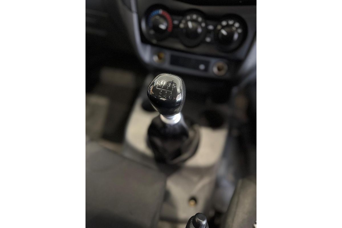 2017 Mazda BT-50 XT UR Rear Wheel Drive