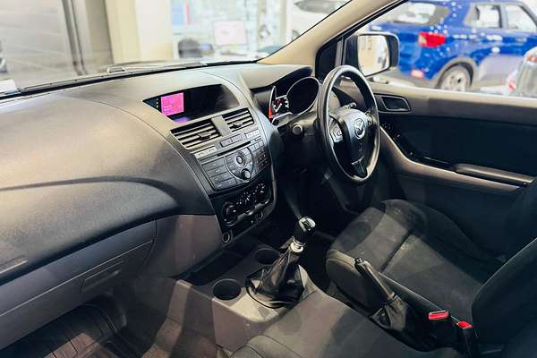 2017 Mazda BT-50 XT UR Rear Wheel Drive