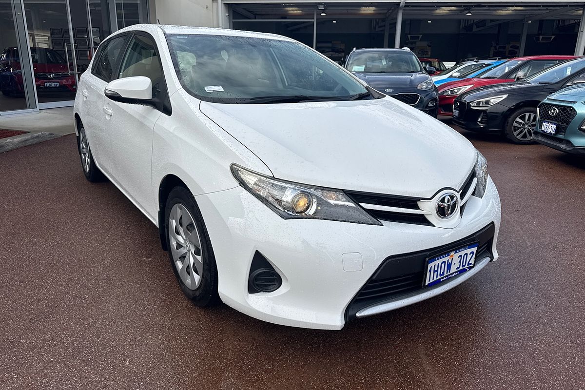 2015 Toyota Corolla Ascent ZRE182R