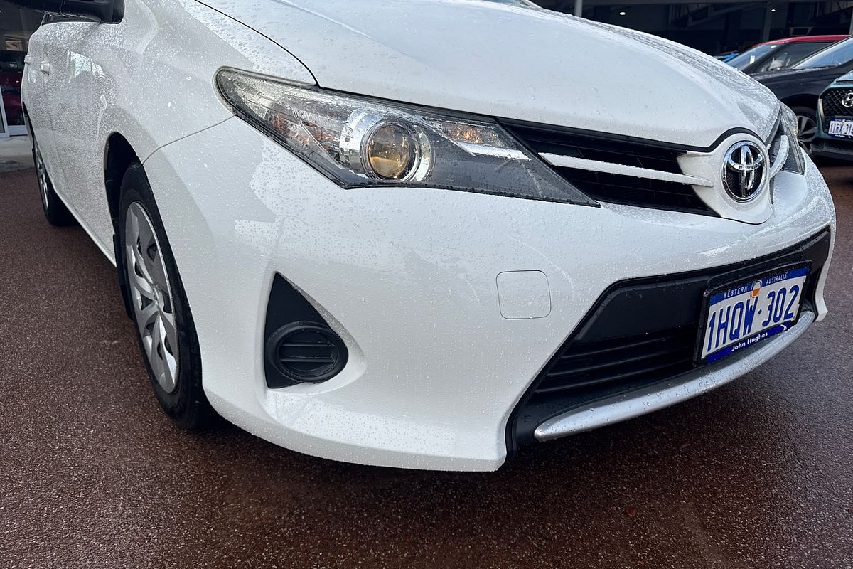 2015 Toyota Corolla Ascent ZRE182R