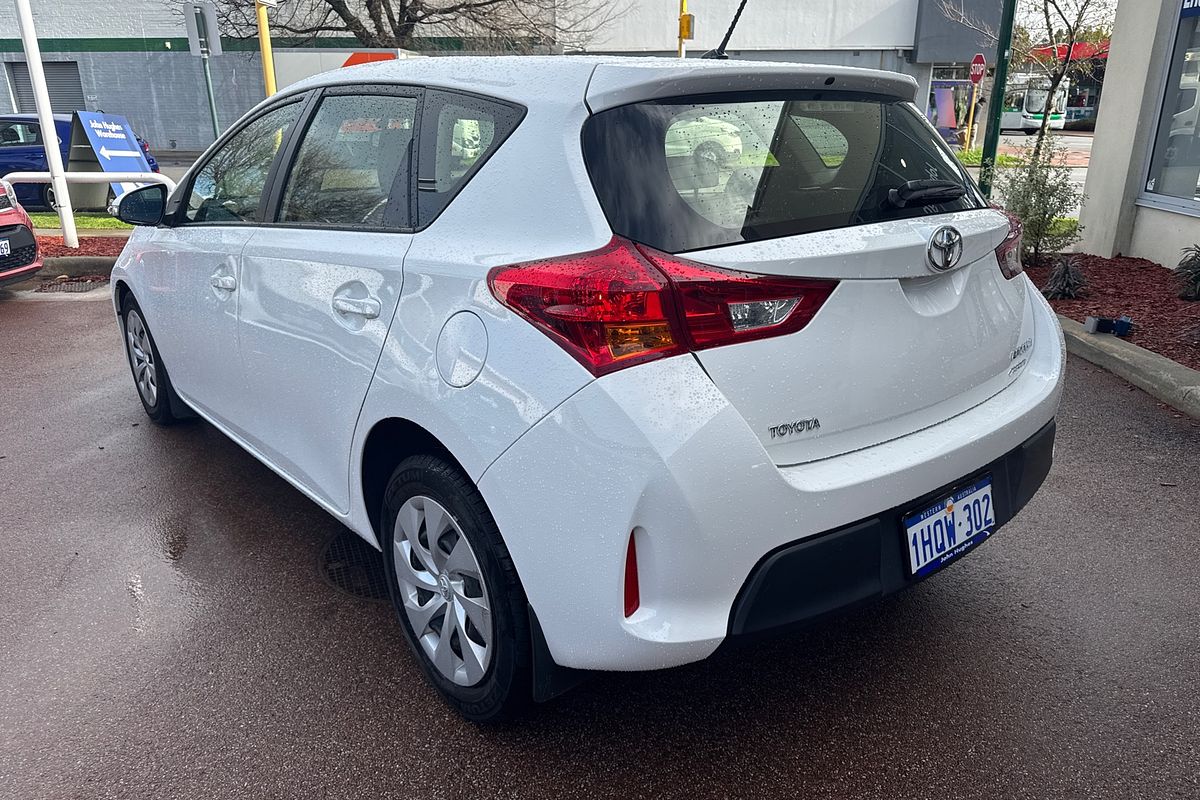 2015 Toyota Corolla Ascent ZRE182R