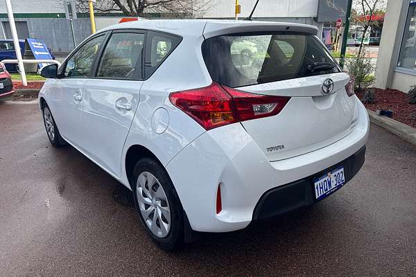 2015 Toyota Corolla Ascent ZRE182R