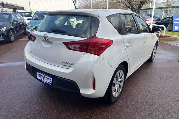 2015 Toyota Corolla Ascent ZRE182R