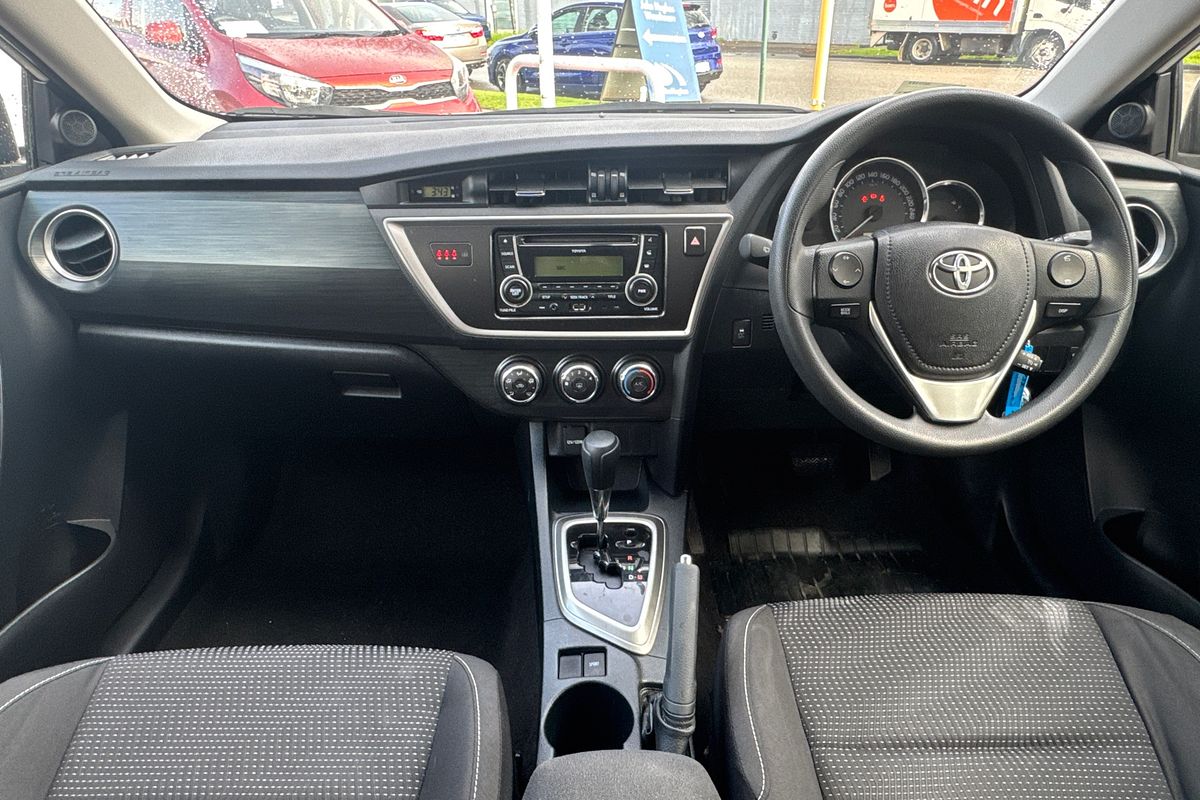 2015 Toyota Corolla Ascent ZRE182R
