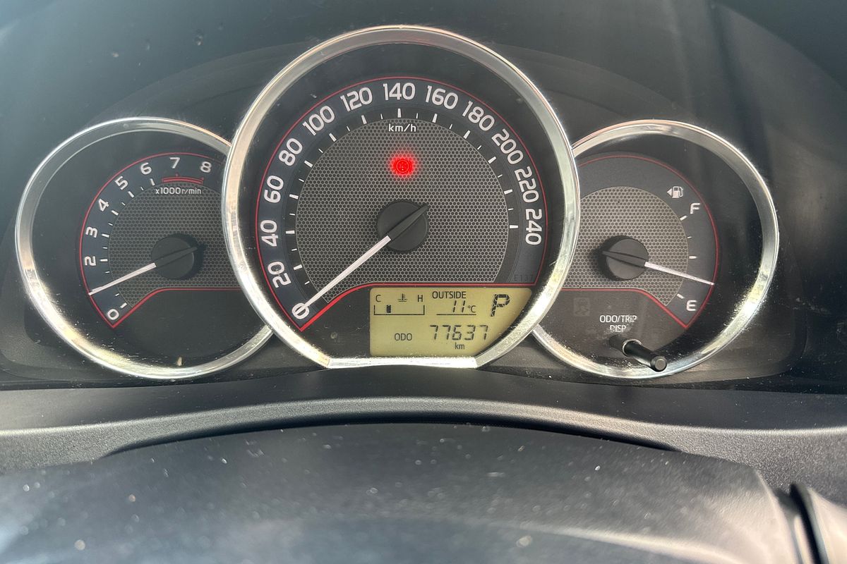 2015 Toyota Corolla Ascent ZRE182R