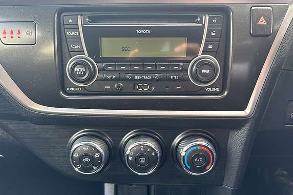 2015 Toyota Corolla Ascent ZRE182R