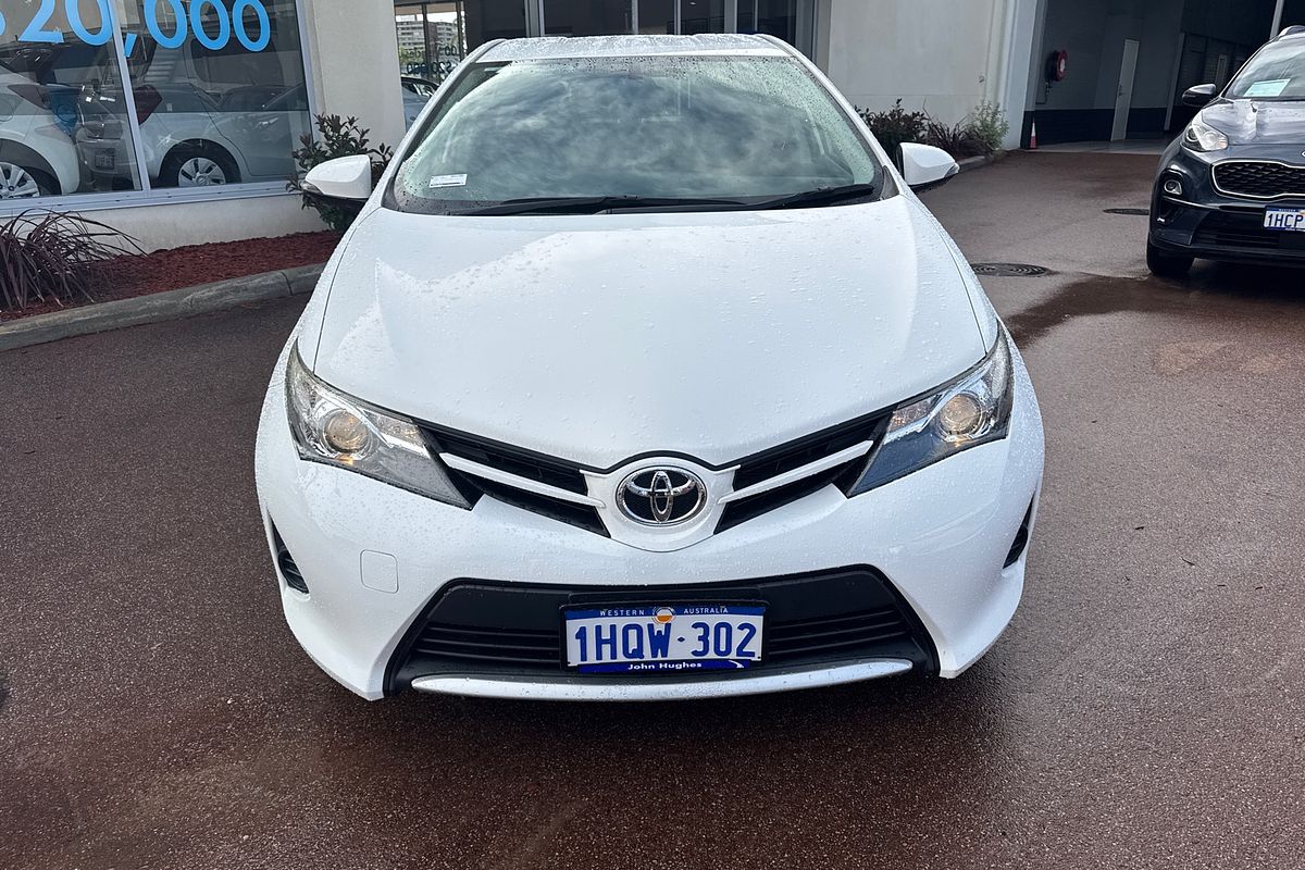 2015 Toyota Corolla Ascent ZRE182R