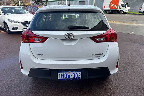2015 Toyota Corolla Ascent ZRE182R