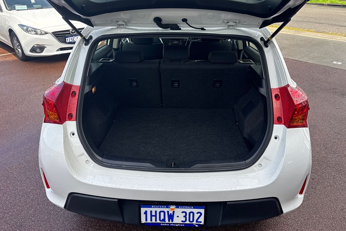 2015 Toyota Corolla Ascent ZRE182R