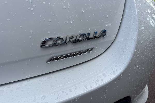 2015 Toyota Corolla Ascent ZRE182R