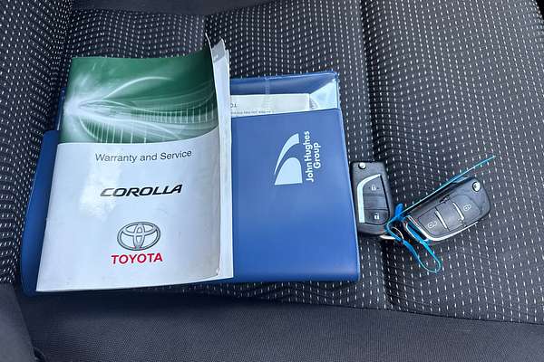 2015 Toyota Corolla Ascent ZRE182R