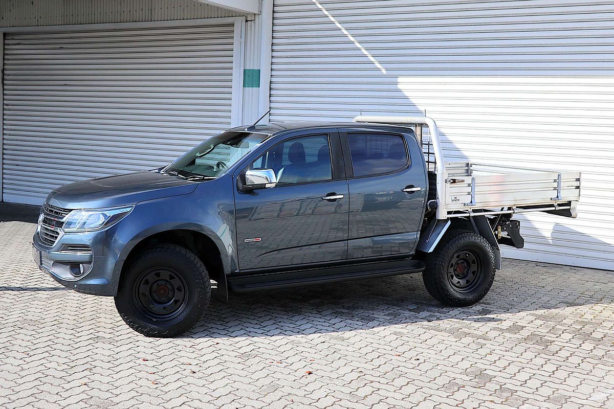 2019 Holden Colorado LTZ RG 4X4