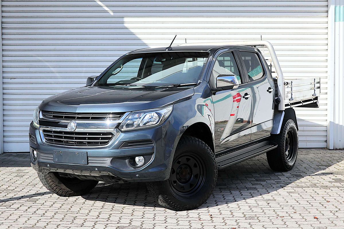 2019 Holden Colorado LTZ RG 4X4