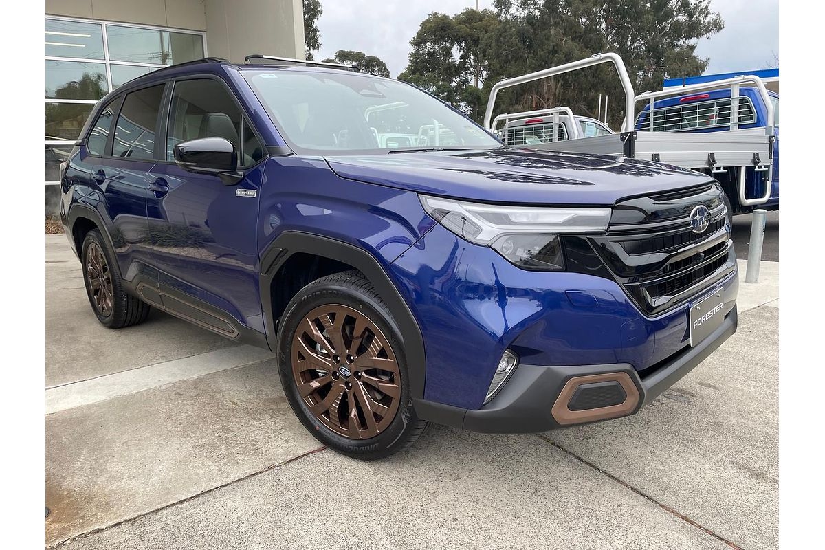 2025 Subaru Forester Hybrid Sport S6