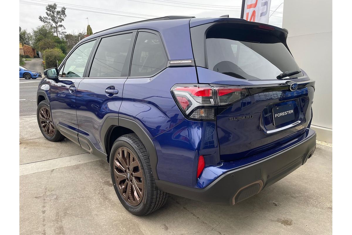 2025 Subaru Forester Hybrid Sport S6