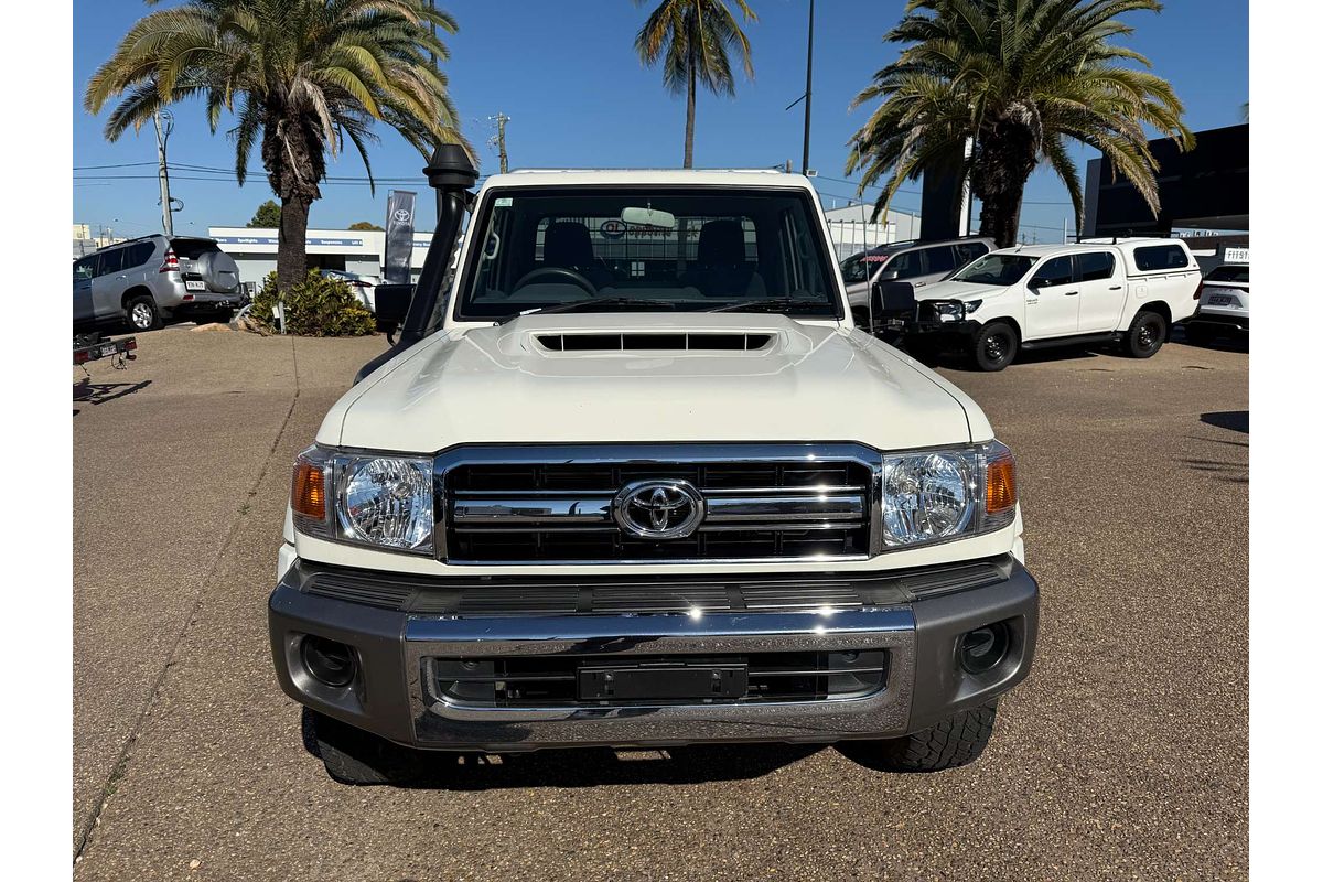 2022 Toyota Landcruiser GXL VDJ79R 4X4