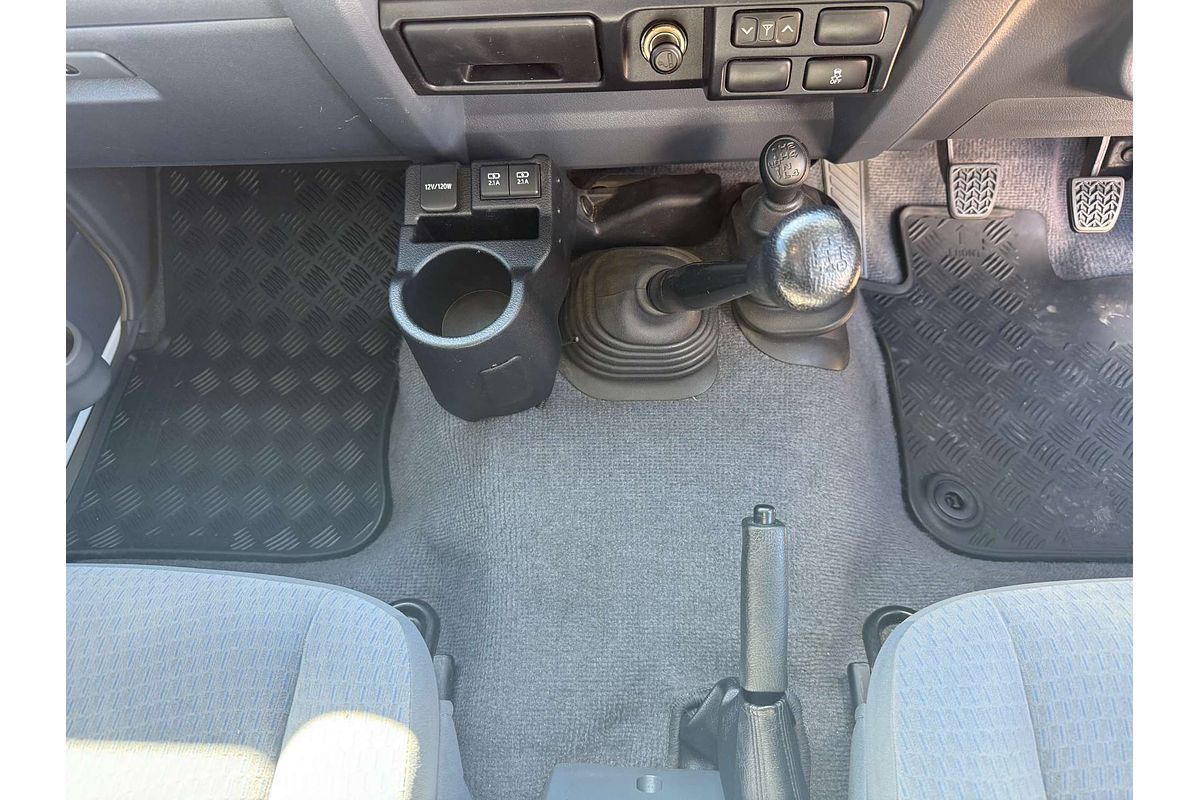 2022 Toyota Landcruiser GXL VDJ79R 4X4