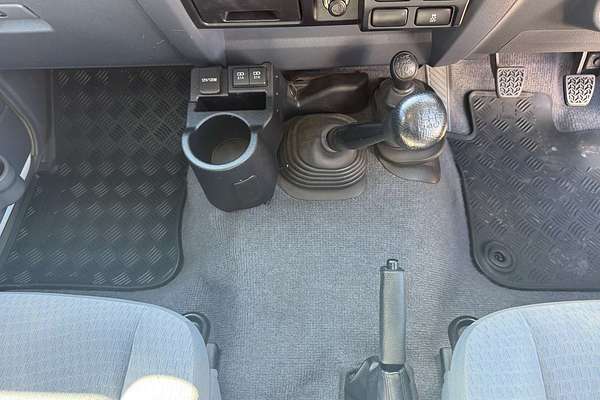 2022 Toyota Landcruiser GXL VDJ79R 4X4