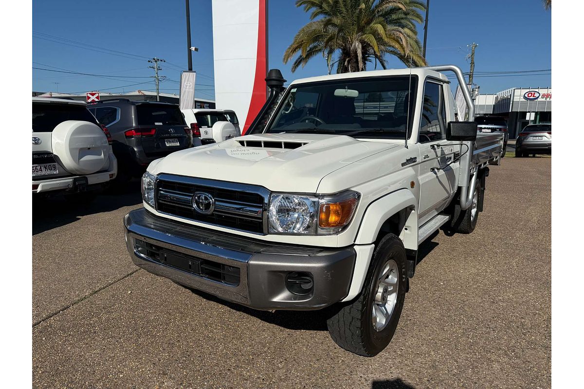 2022 Toyota Landcruiser GXL VDJ79R 4X4