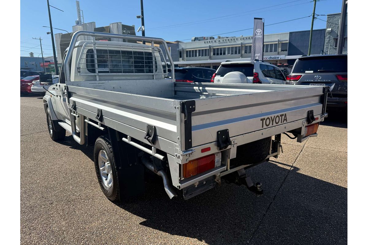 2022 Toyota Landcruiser GXL VDJ79R 4X4