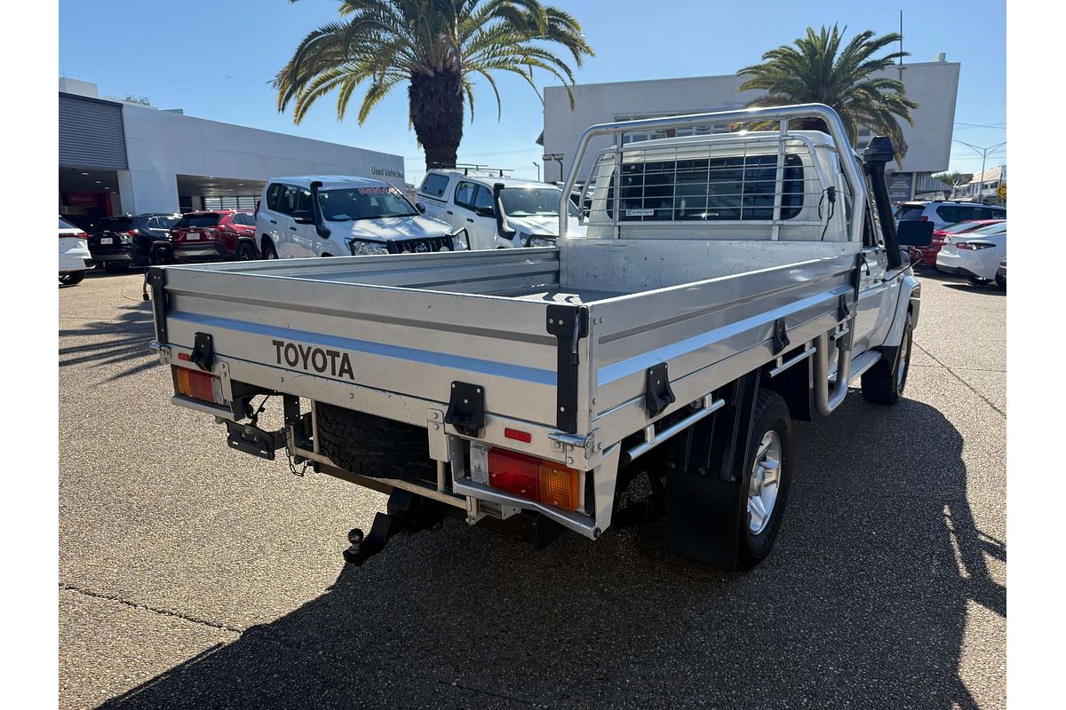 2022 Toyota Landcruiser GXL VDJ79R 4X4