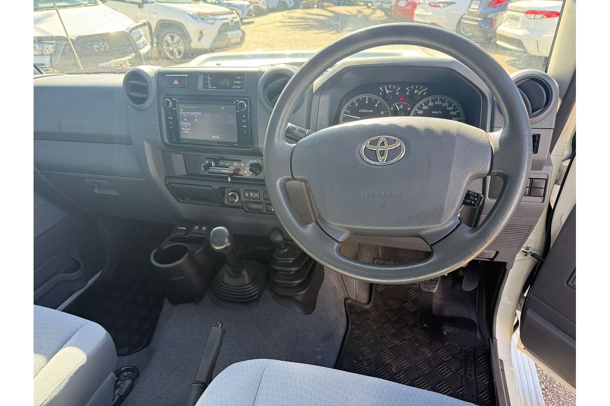 2022 Toyota Landcruiser GXL VDJ79R 4X4