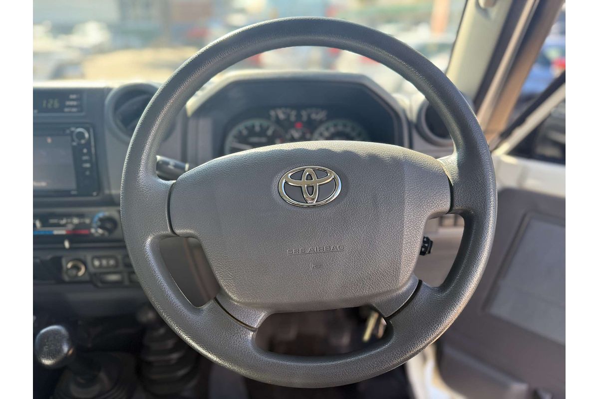 2022 Toyota Landcruiser GXL VDJ79R 4X4