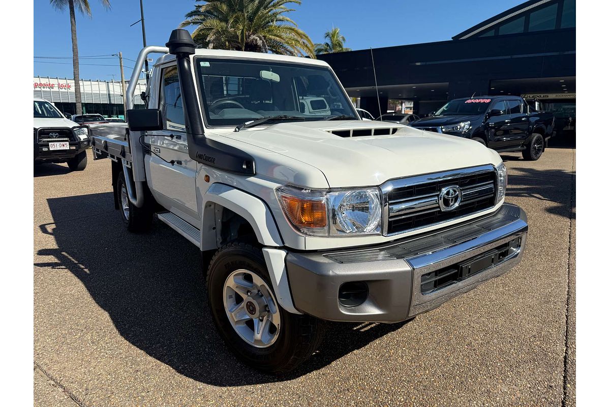 2022 Toyota Landcruiser GXL VDJ79R 4X4