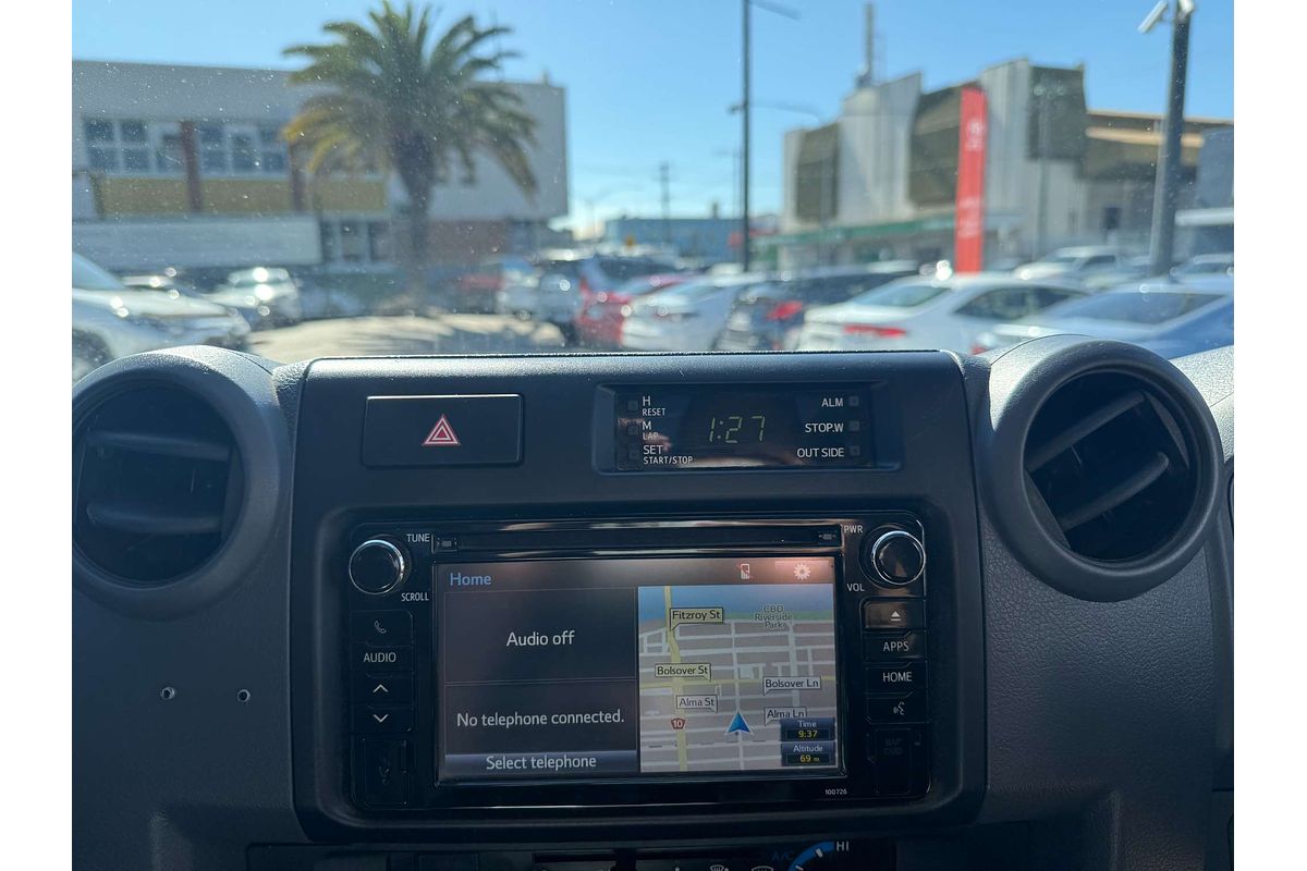 2022 Toyota Landcruiser GXL VDJ79R 4X4