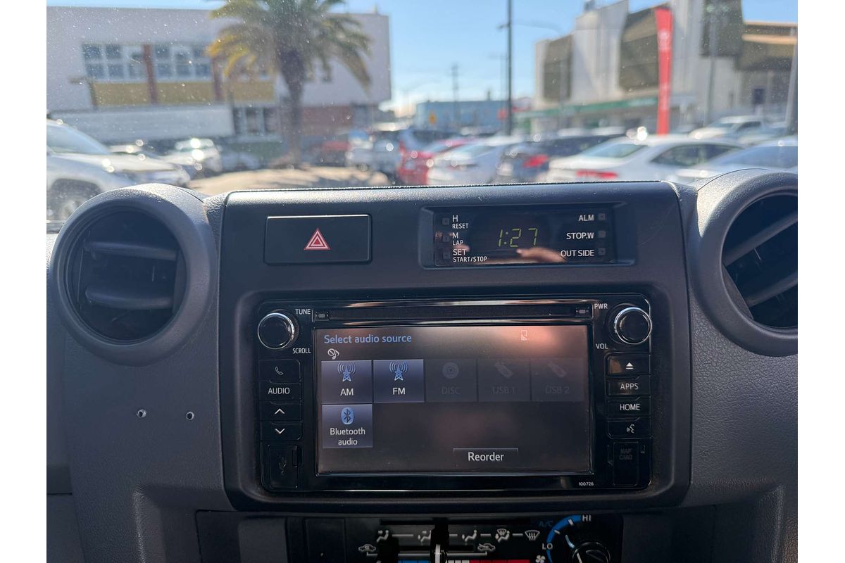 2022 Toyota Landcruiser GXL VDJ79R 4X4