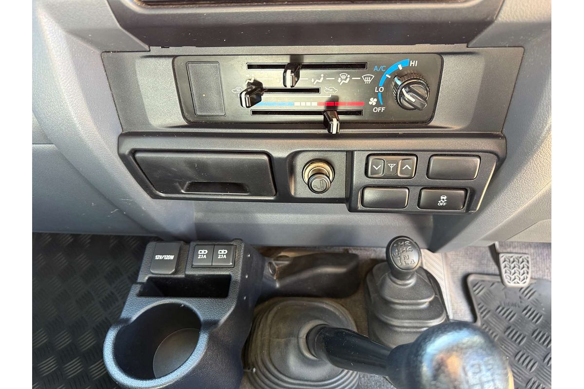 2022 Toyota Landcruiser GXL VDJ79R 4X4