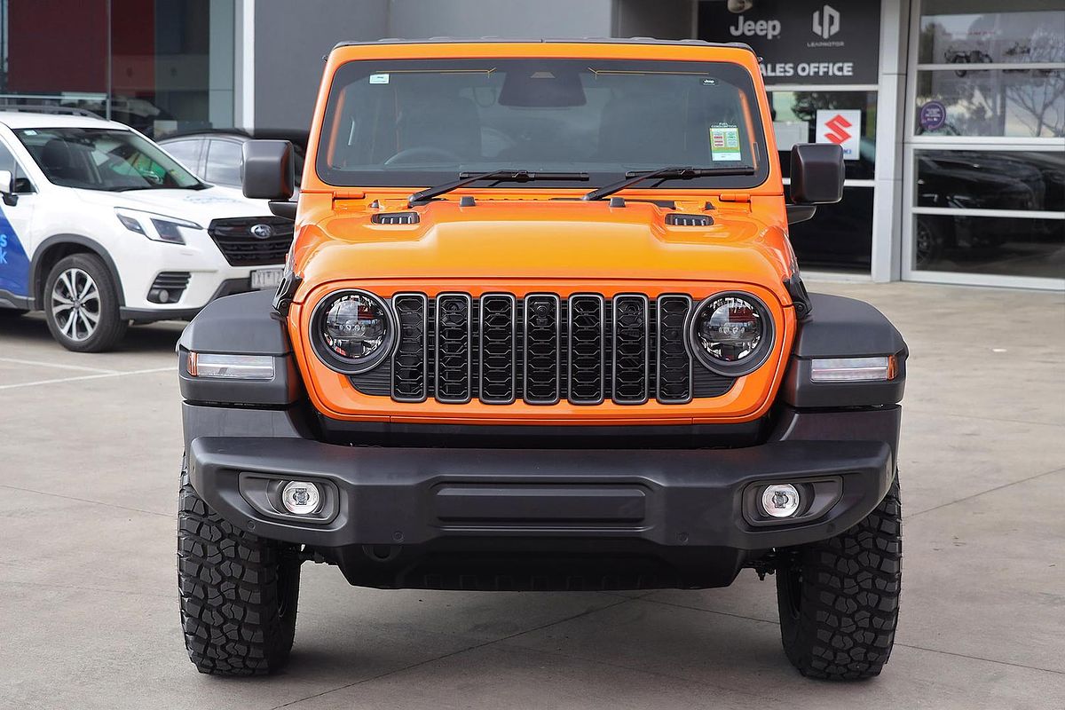 2025 Jeep Wrangler Unlimited Rubicon JL