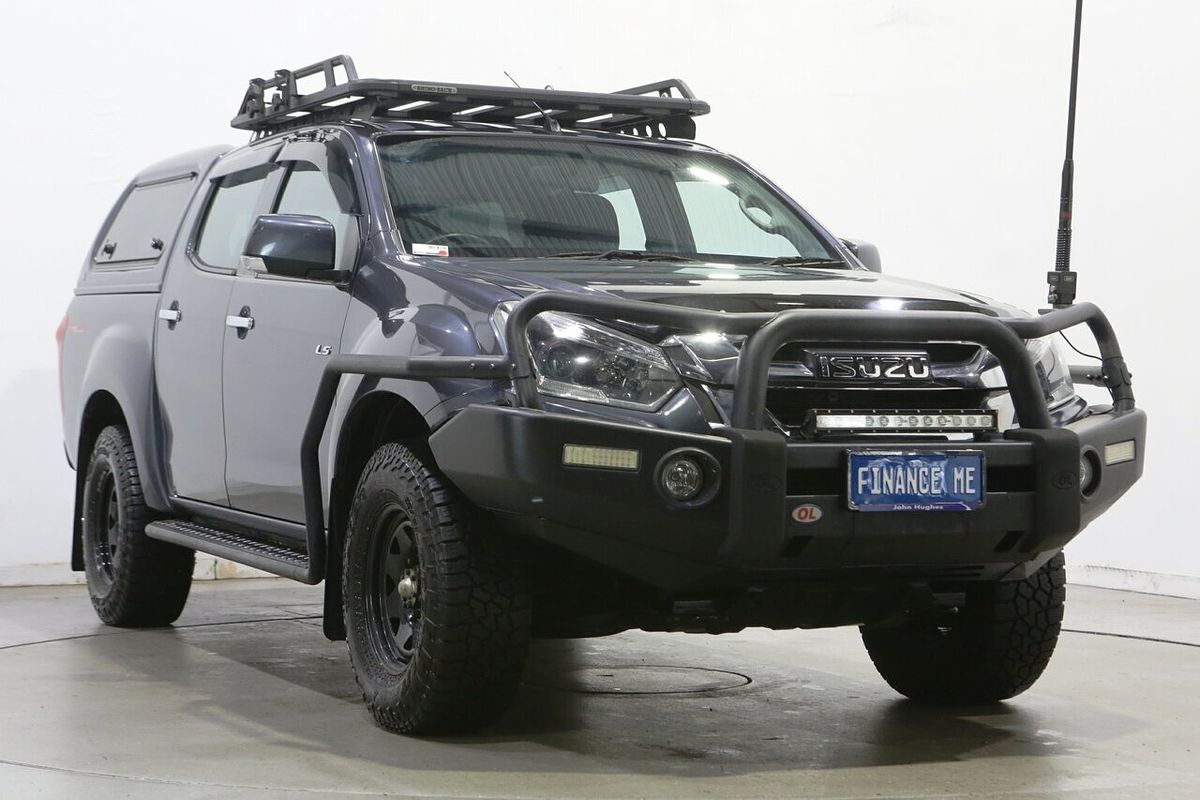 2018 Isuzu D-MAX LS-M 4X4