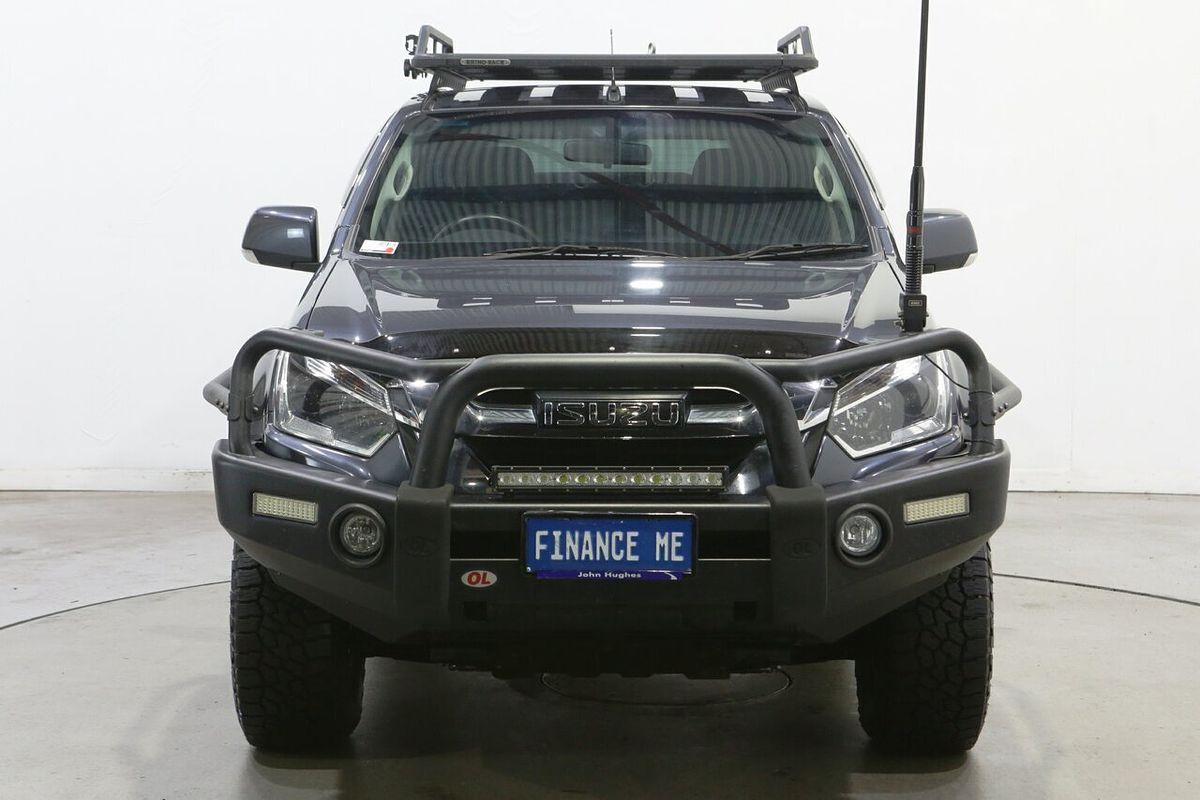 2018 Isuzu D-MAX LS-M 4X4