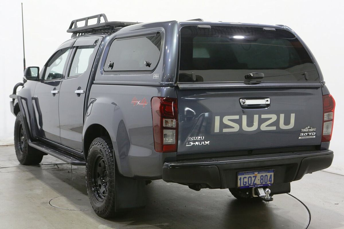2018 Isuzu D-MAX LS-M 4X4