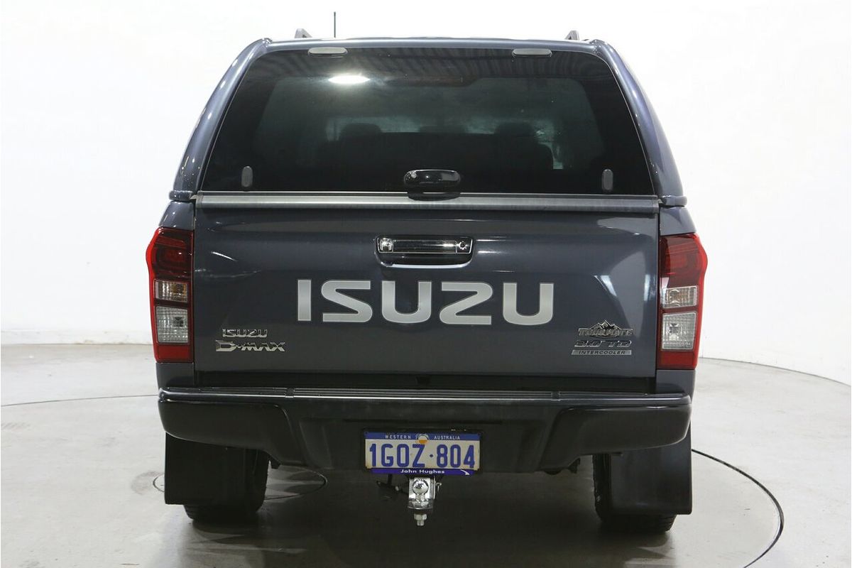 2018 Isuzu D-MAX LS-M 4X4