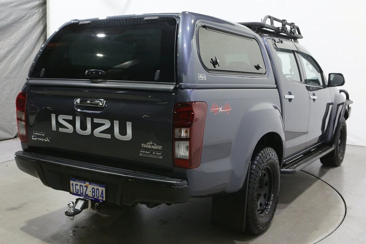 2018 Isuzu D-MAX LS-M 4X4