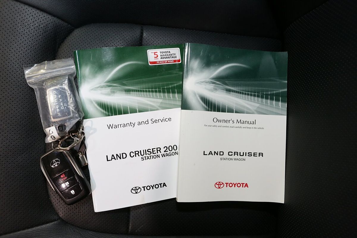 2020 Toyota Landcruiser VX VDJ200R