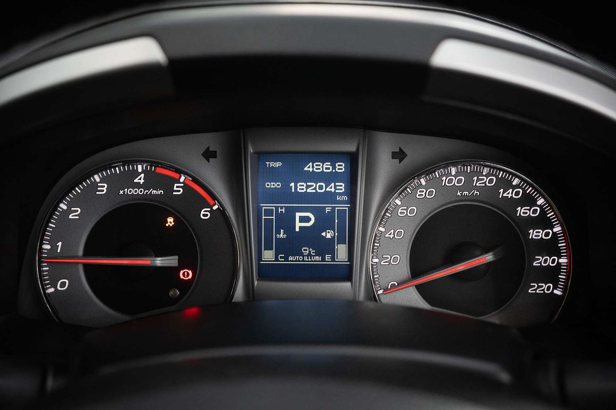 2015 Isuzu MU-X LS-U
