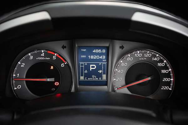 2015 Isuzu MU-X LS-U