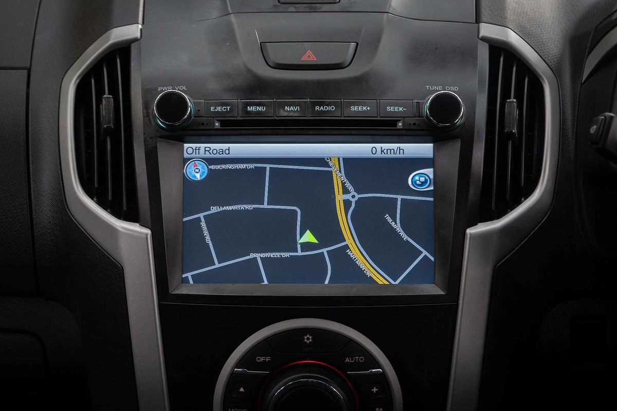 2015 Isuzu MU-X LS-U