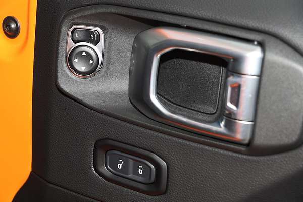 2025 Jeep Wrangler Unlimited Rubicon JL