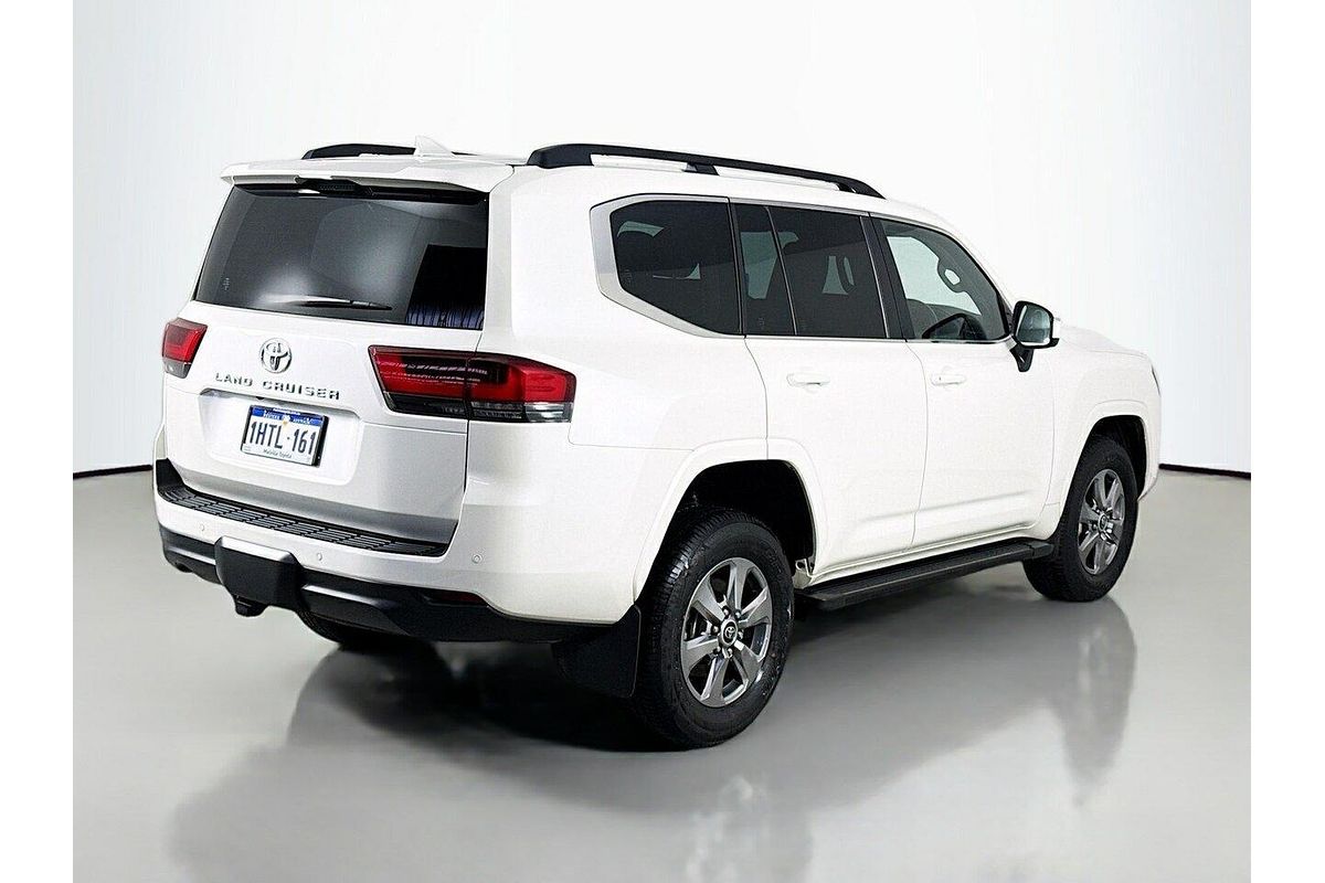 2022 Toyota Landcruiser VX FJA300R