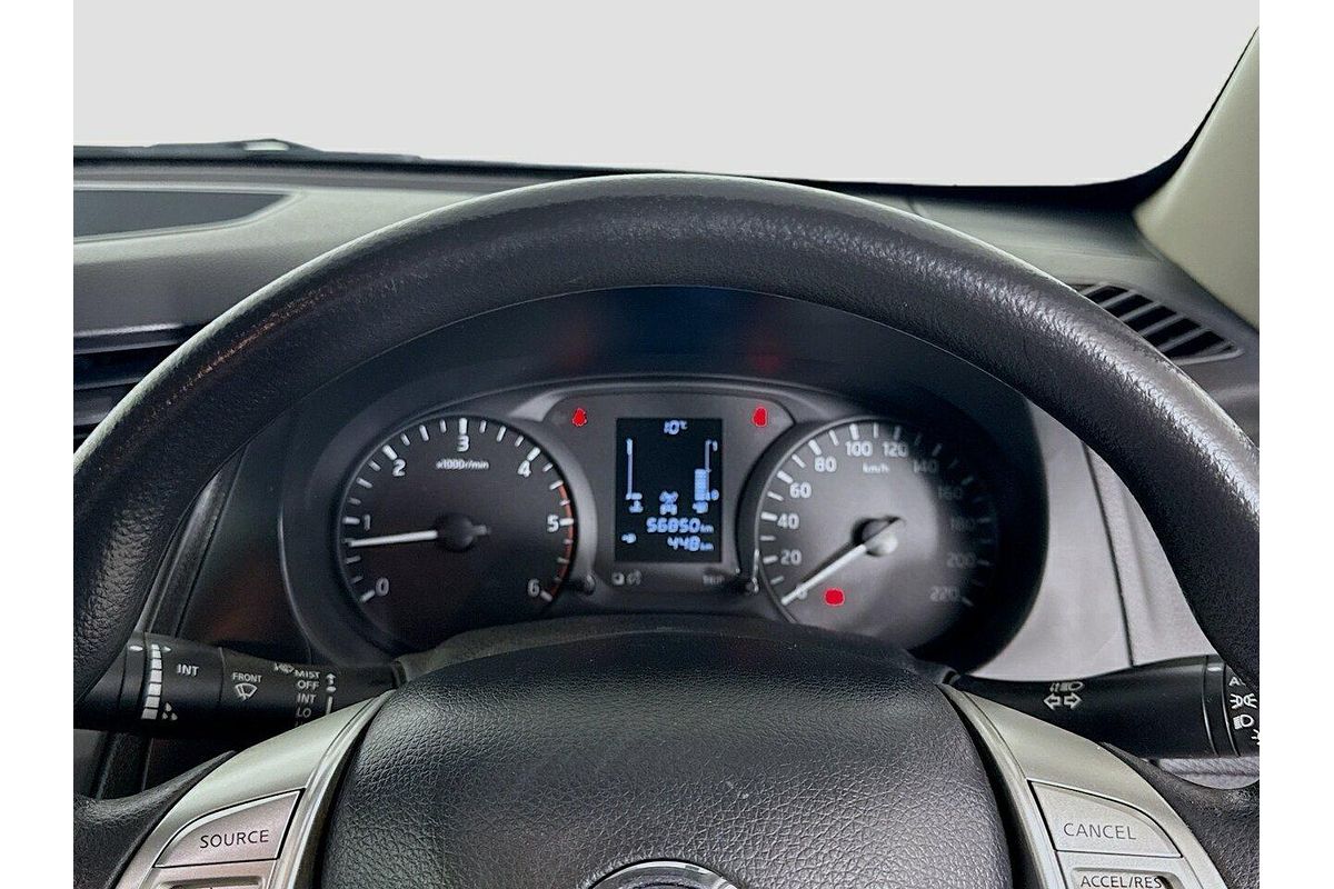 2018 Nissan Navara RX D23 Series 3 4X4