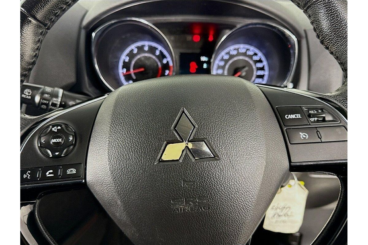 2017 Mitsubishi ASX LS XC