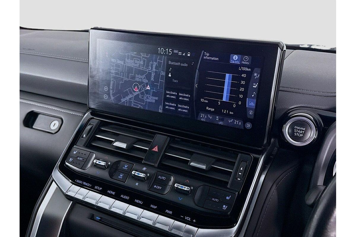 2022 Toyota Landcruiser VX FJA300R