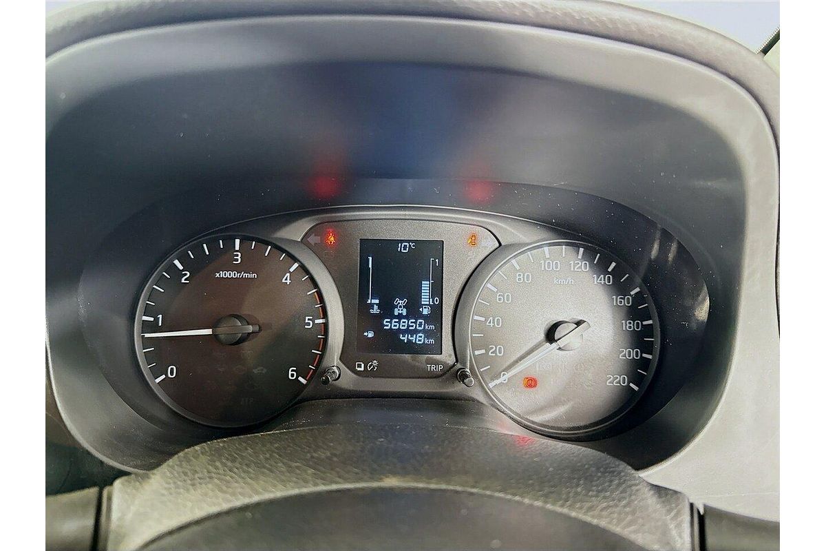 2018 Nissan Navara RX D23 Series 3 4X4