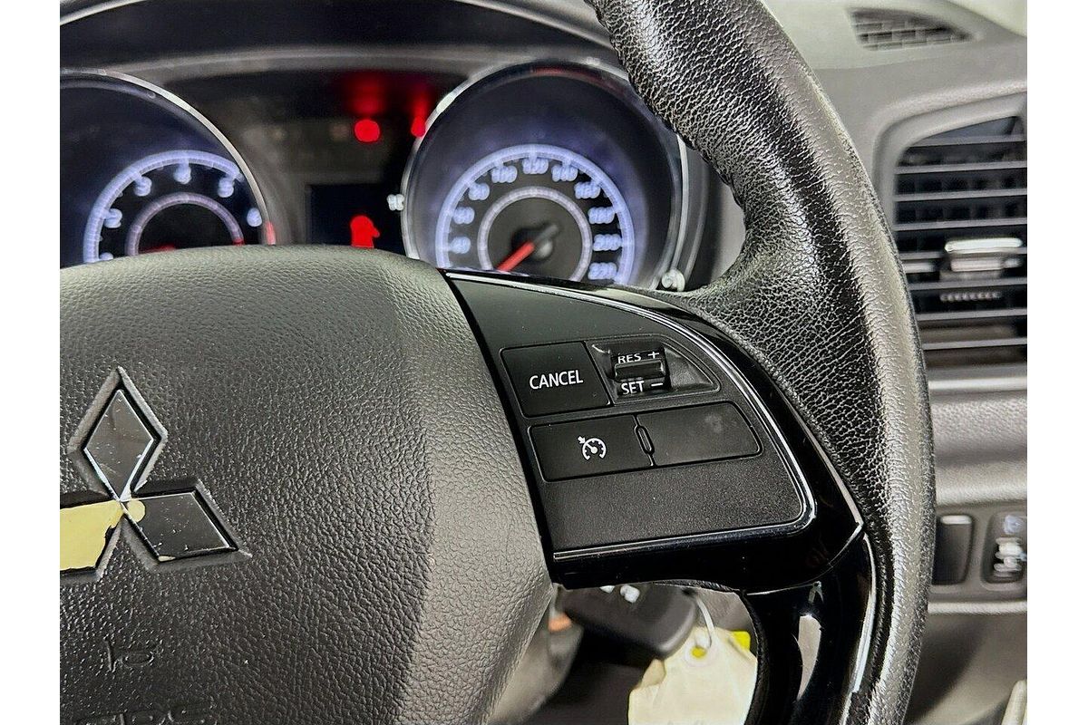 2017 Mitsubishi ASX LS XC