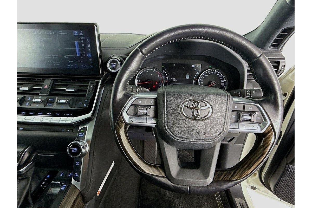 2022 Toyota Landcruiser VX FJA300R